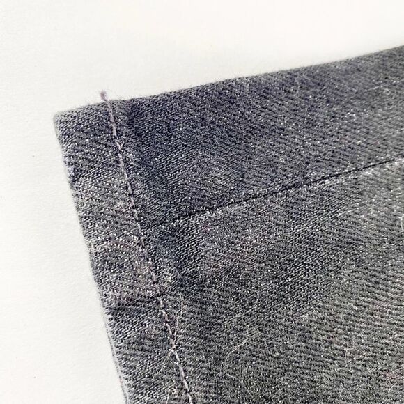 7 for all mankind black Roxanne straight jeans - Picture 2 of 6